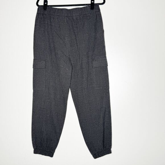 A New Day Plaid Cargo Jogger Pants Women's Size 10 - Picture 1 of 7